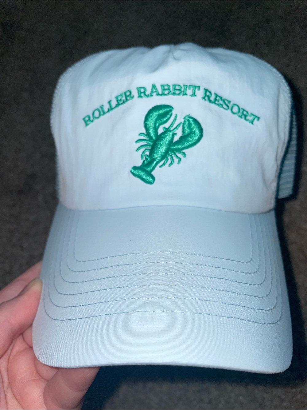 NWOT Roller Rabbit x Target Hat